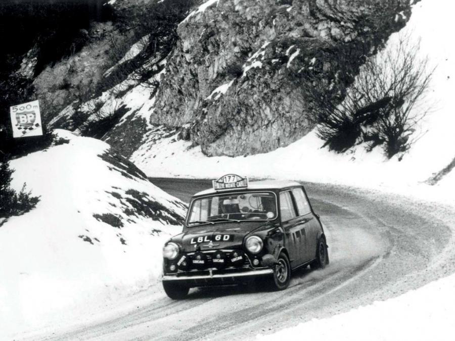  Morris Mini Cooper S Rally (ADO15) 1964 года  (фото 21 из 23)